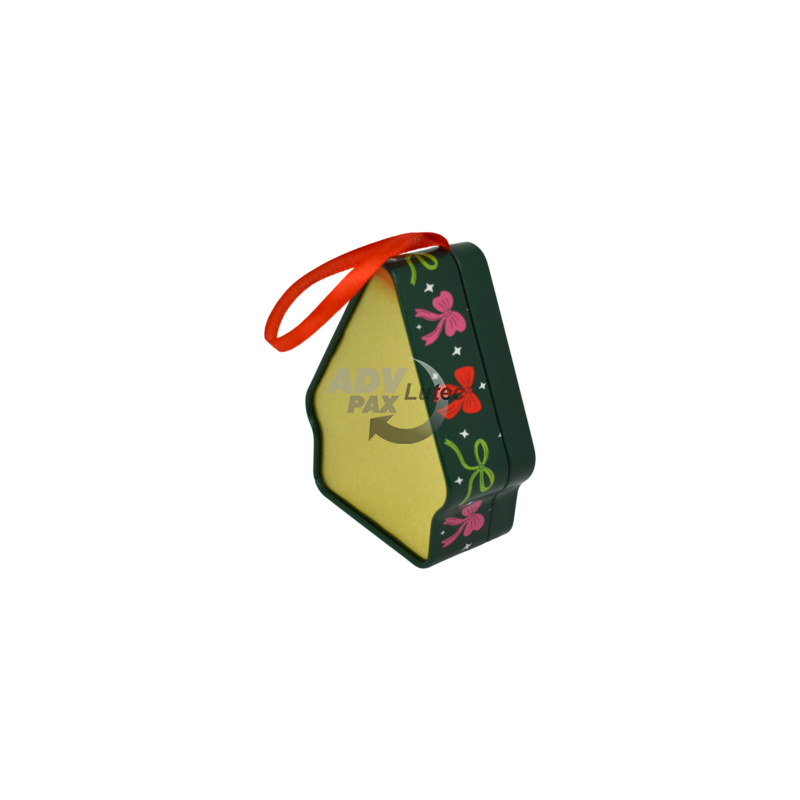 Weihnachtsdose Baumschmuck Schleife House