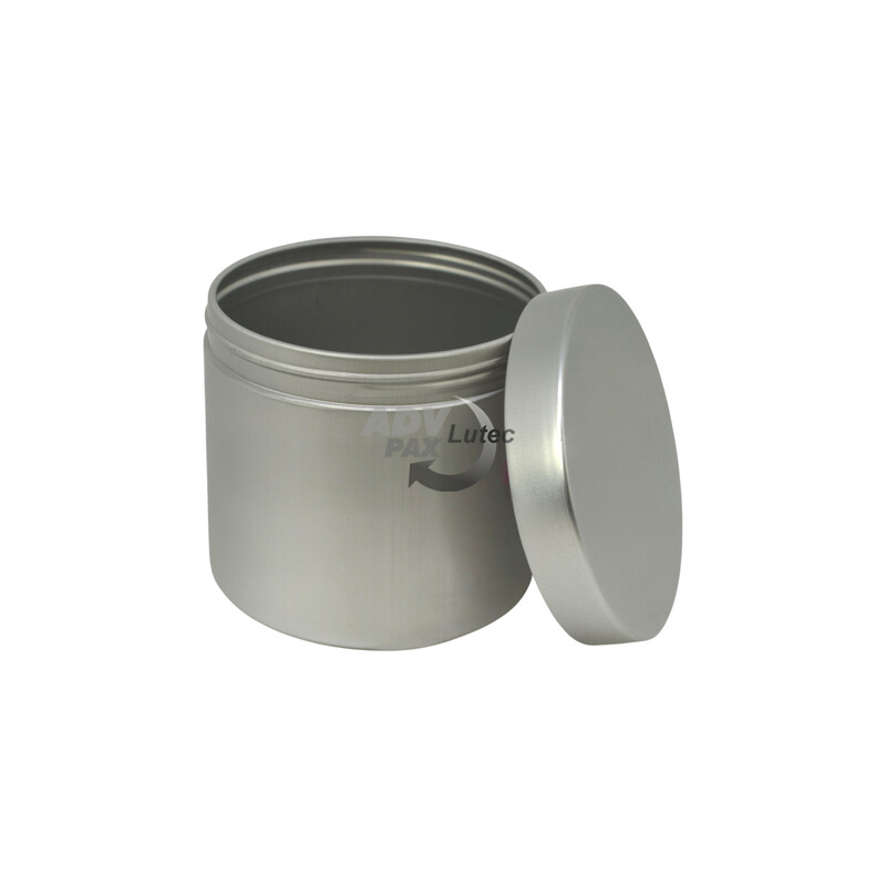 Kosmetikdosen Aludose Aluminiumdose  Aluminiumtiegel hoch 300 ml