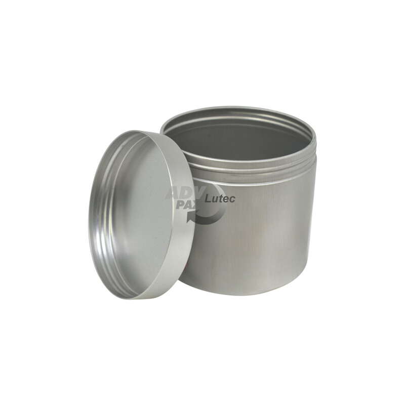 Kosmetikdosen Aludose Aluminiumdose  Aluminiumtiegel hoch 300 ml