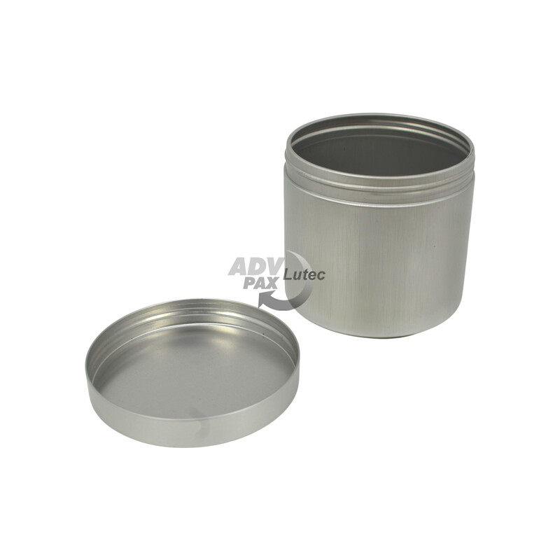 Kosmetikdosen Aludose Aluminiumdose  Aluminiumtiegel hoch 300 ml