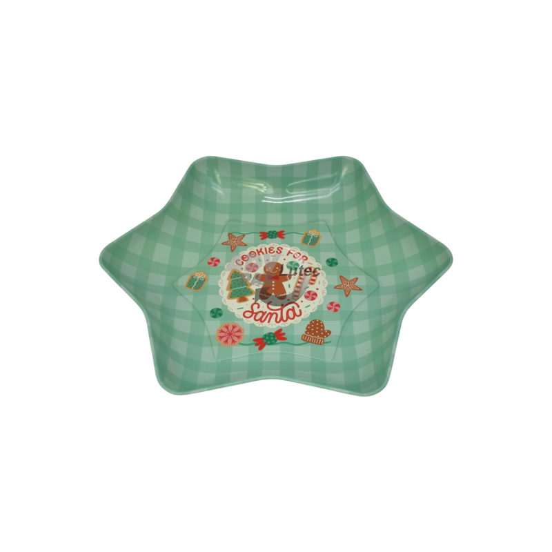 Weihnachten Teller Tray Cookies