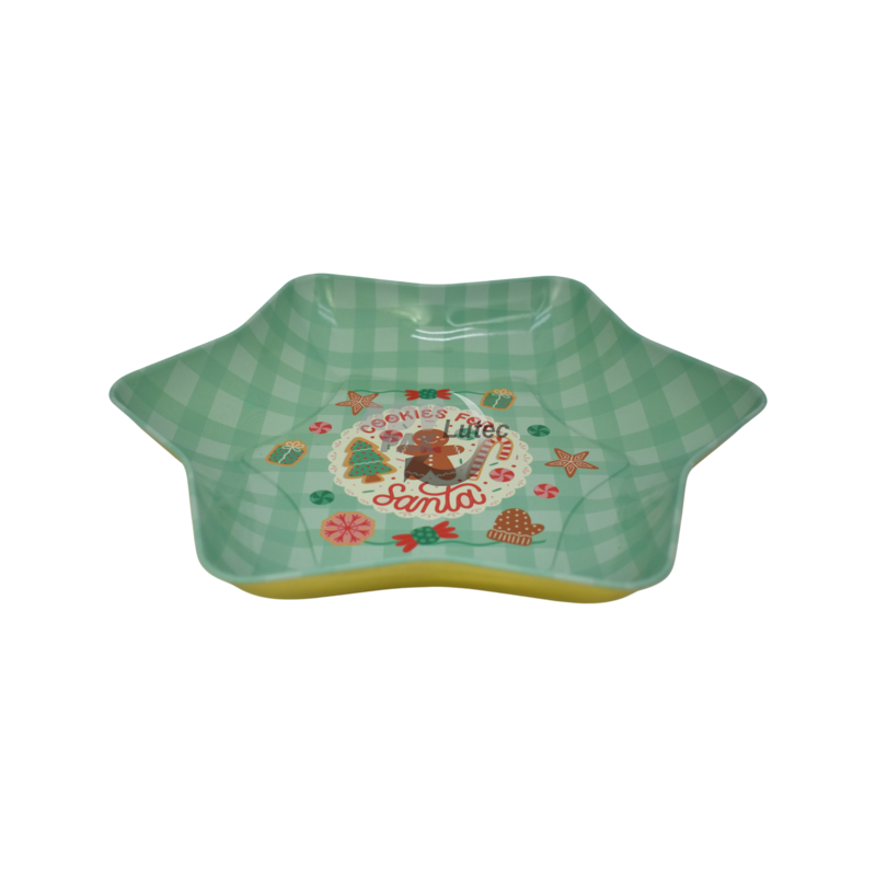 Weihnachten Teller Tray Cookies