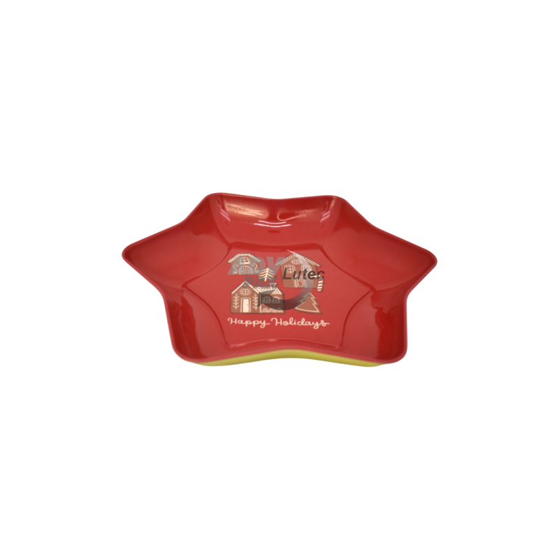 Weihnachten Teller Tray Lebkuchen