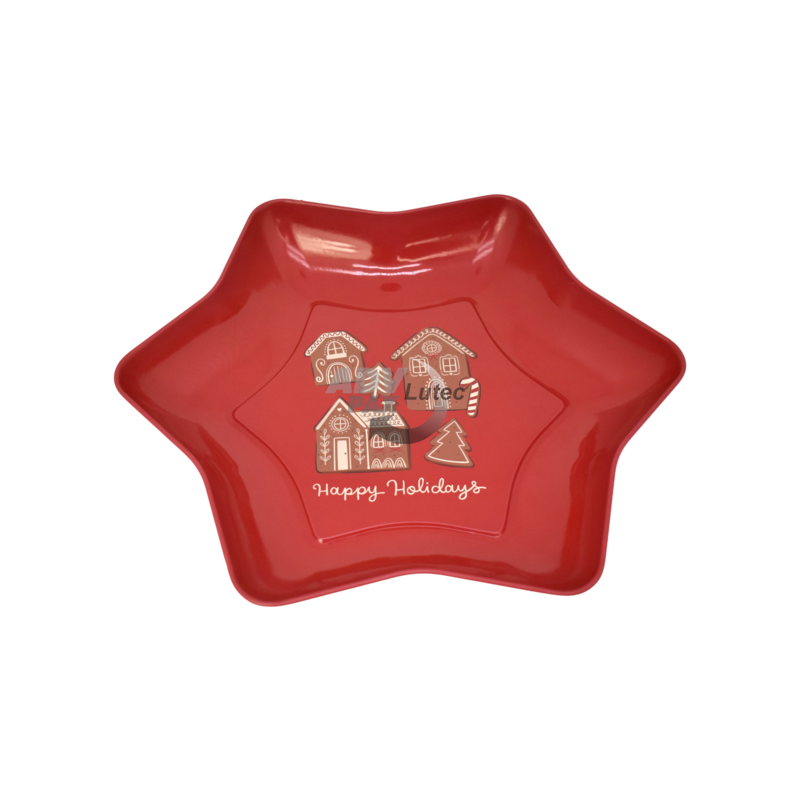 Weihnachten Teller Tray Lebkuchen