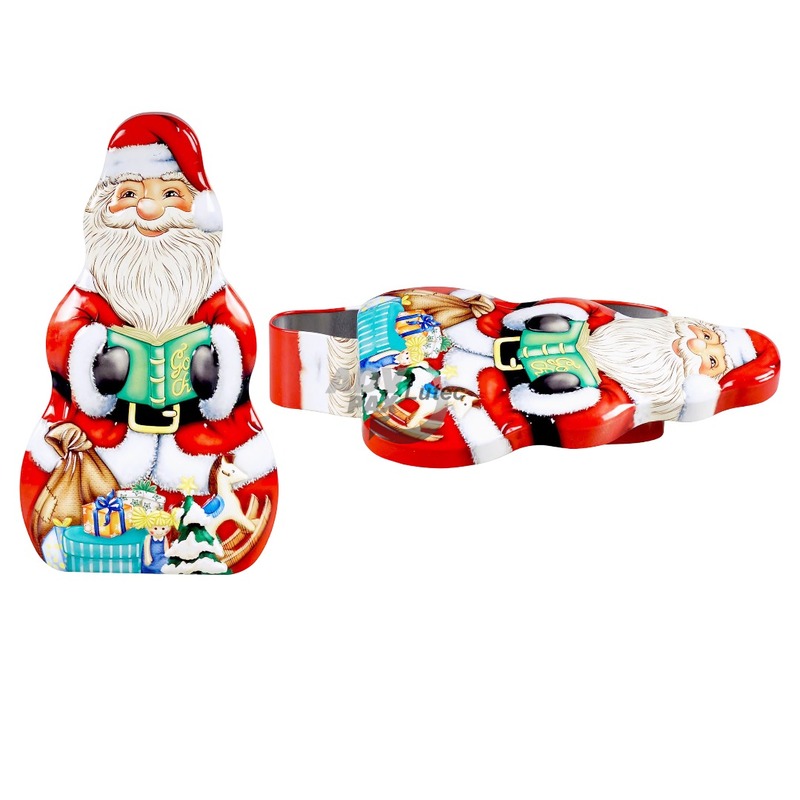 Weihnachtsmann,Geschenk,Cookie