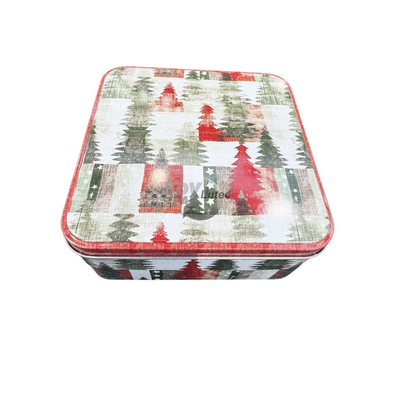 Weißblech,Weihnachten,quadratisch