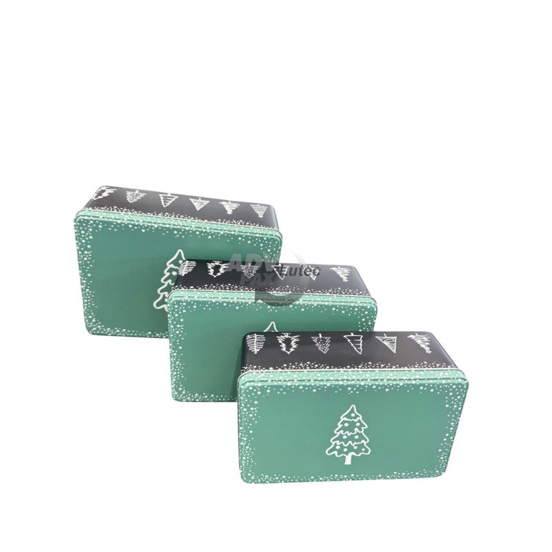 Trio,Weihnachtszauber,Stülpdeckeldose