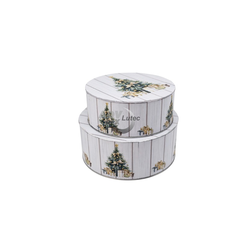 Stülpdeckeldose, Weihnachten