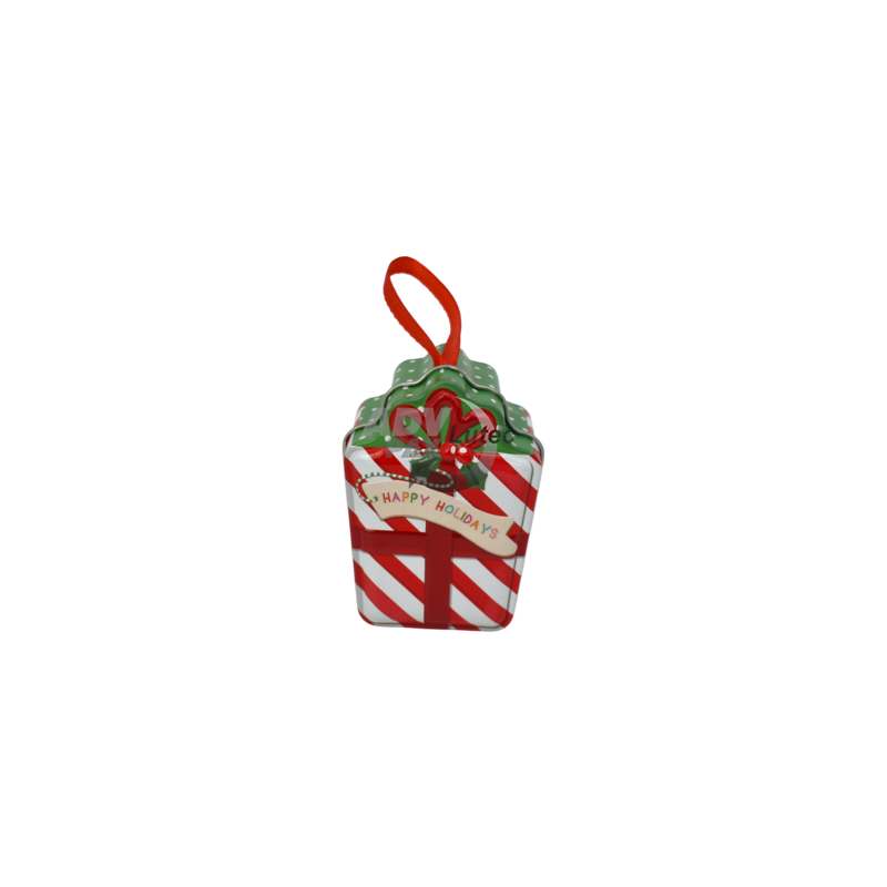 Weihnachtsdose Baumschmuck Present Holidays