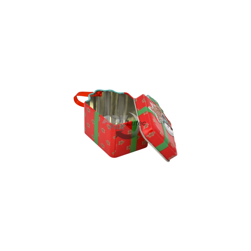 Weihnachtsdose Baumschmuck Present Ginger