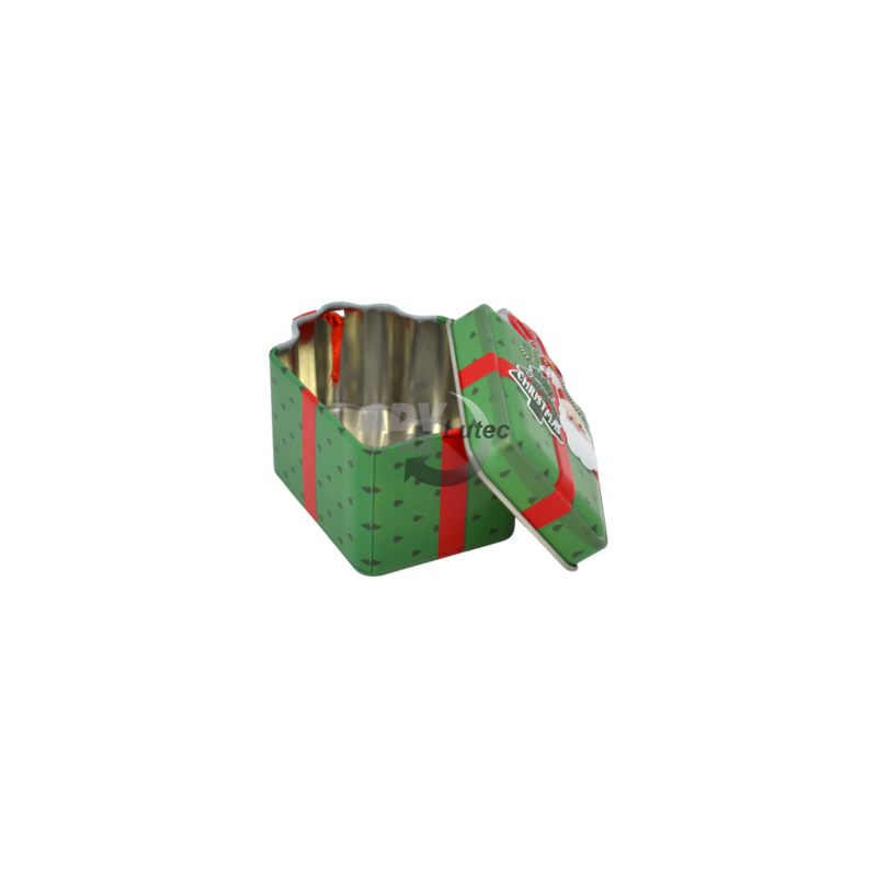 Weihnachtsdose Baumschmuck Present Santa Tree