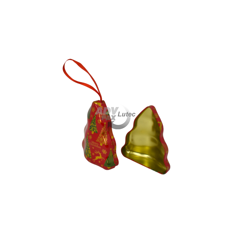 Weihnachtsdose Baumschmuck X-Mas Christmas