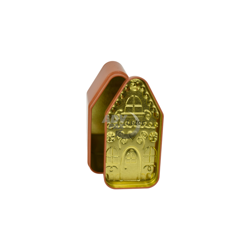 Weihnachtsdose Knusperhaus