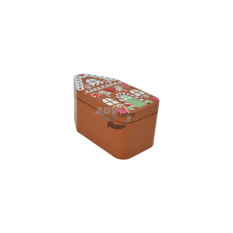 Weihnachtsdose Knusperhaus