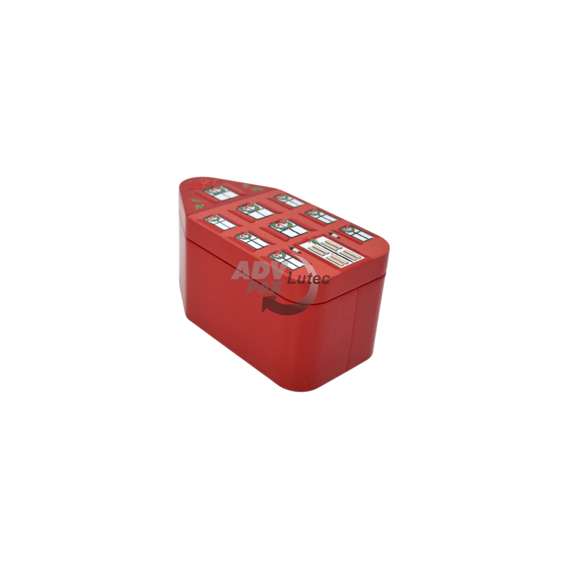 Weihnachtsdose Winterhaus