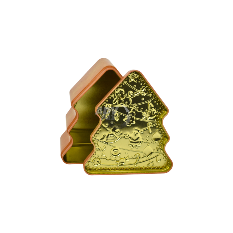 Weihnachtsdose Lebkuchenbaum