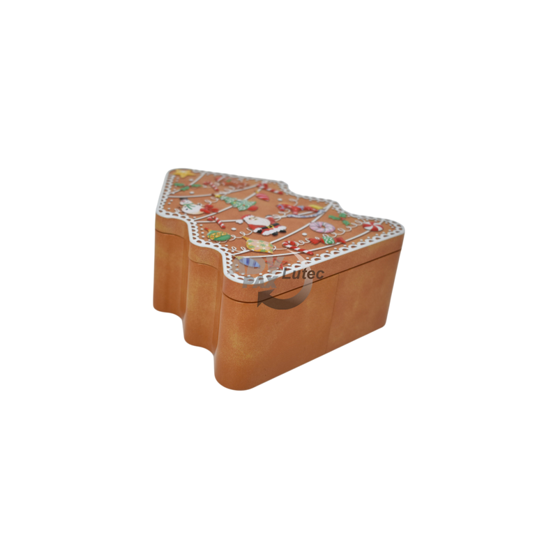 Weihnachtsdose Lebkuchenbaum