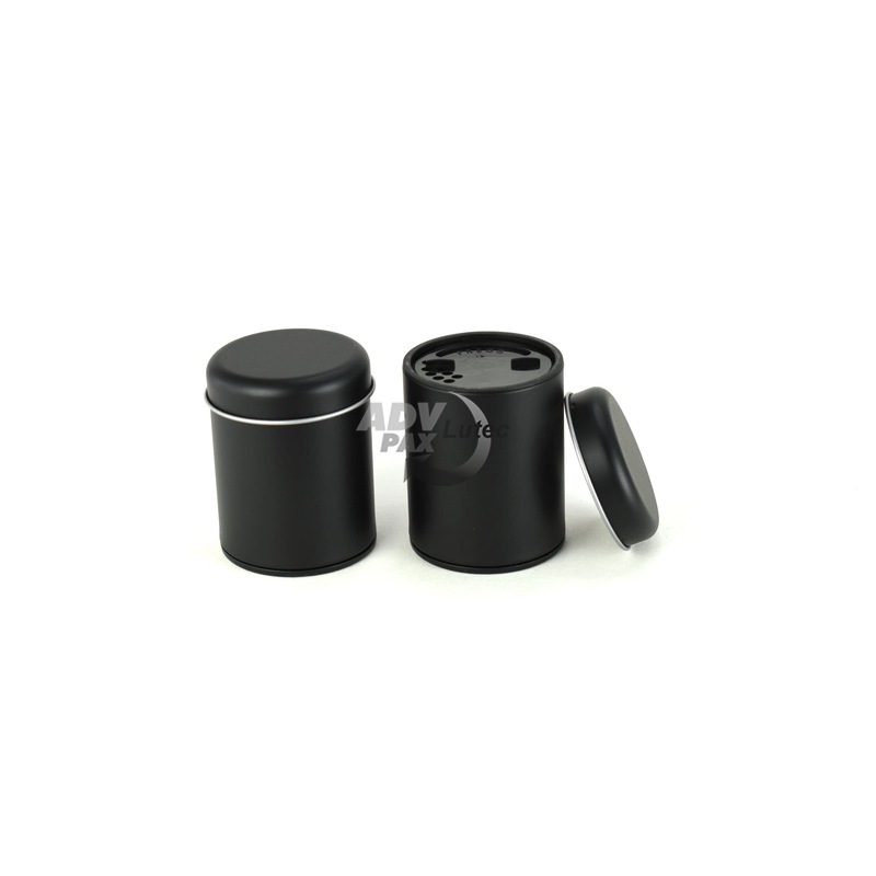 Gewürzdose mini black