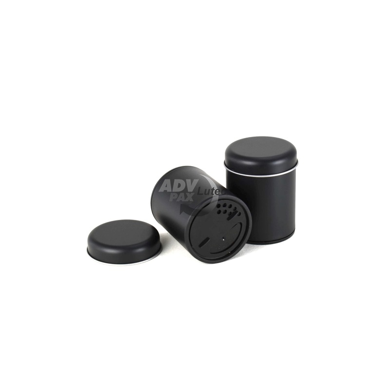 Gewürzdose mini black