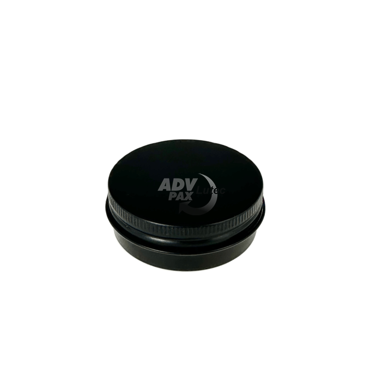 Cosmetic tin Aludose BLACK 30ml