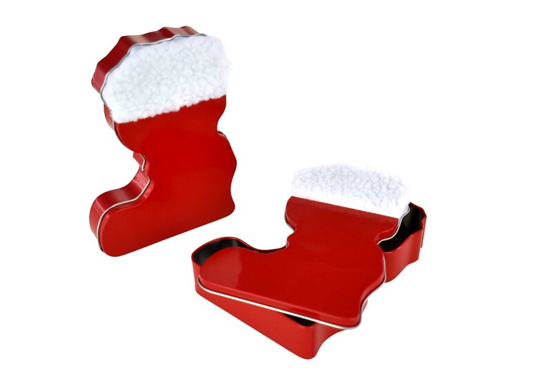 New in instant delivery program - Santa boot red