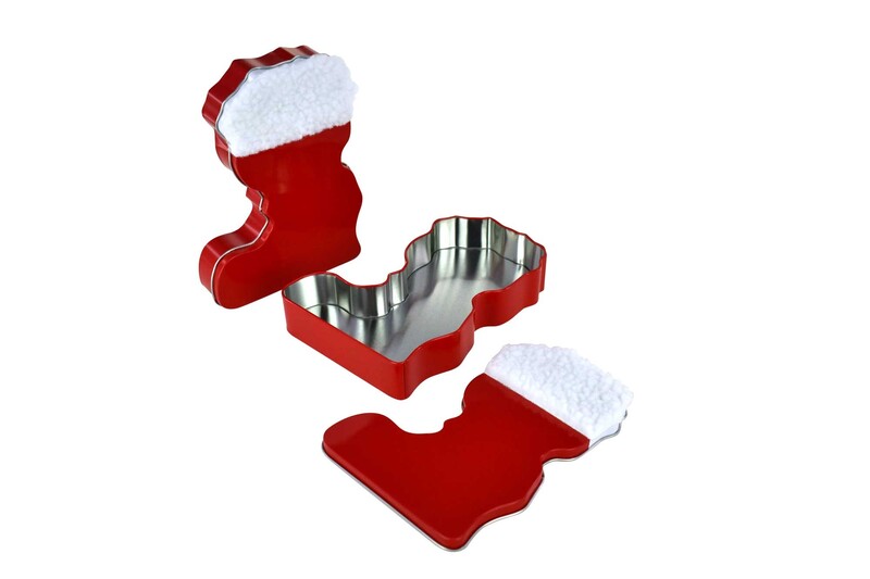 New in instant delivery program - Santa boot red