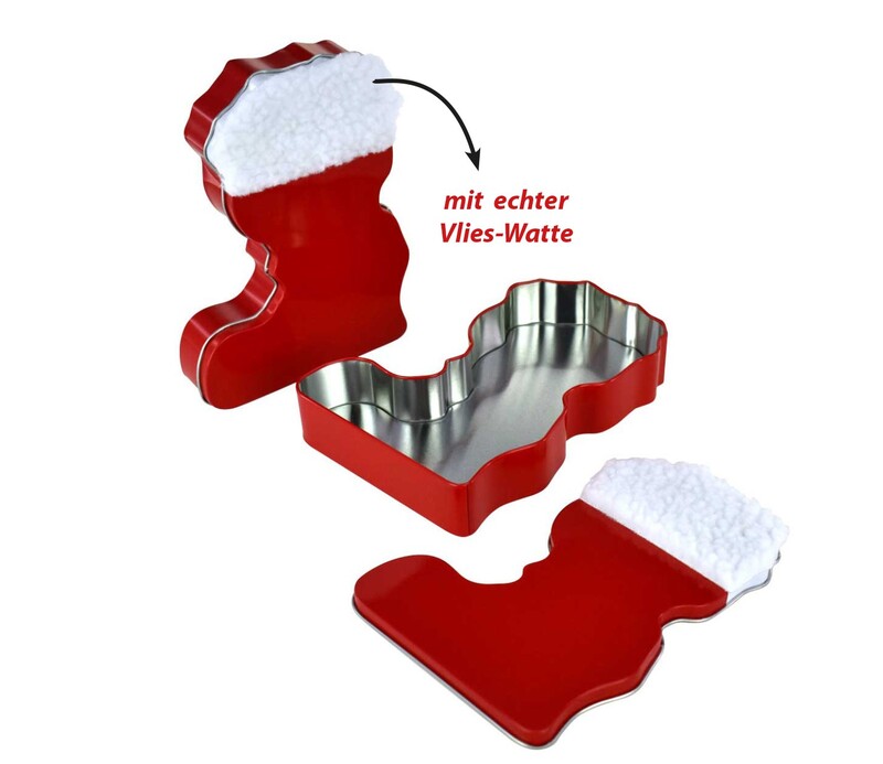 New in instant delivery program - Santa boot red