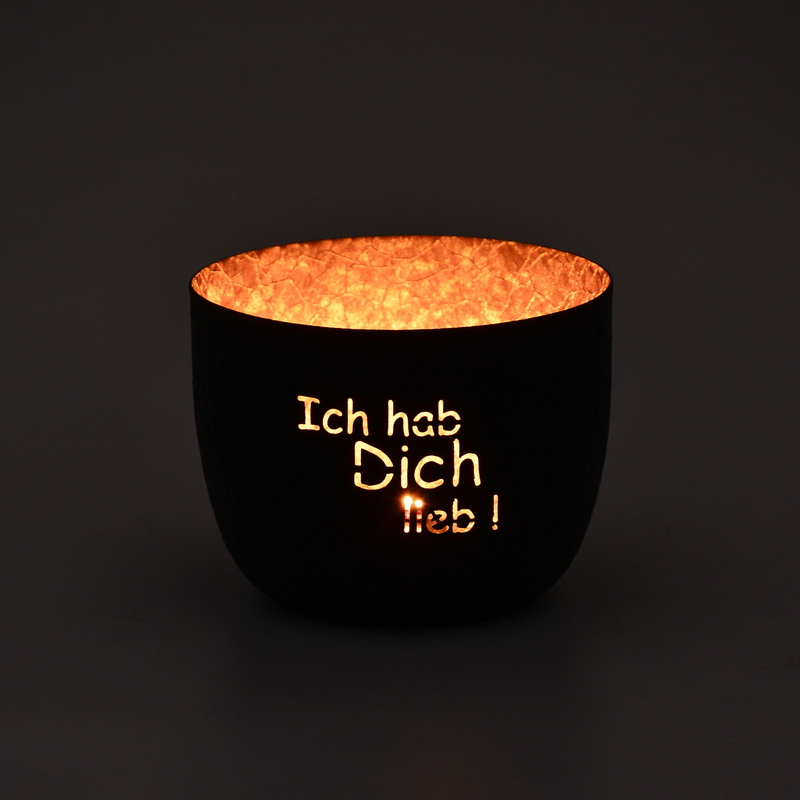 Windlichtschale berne