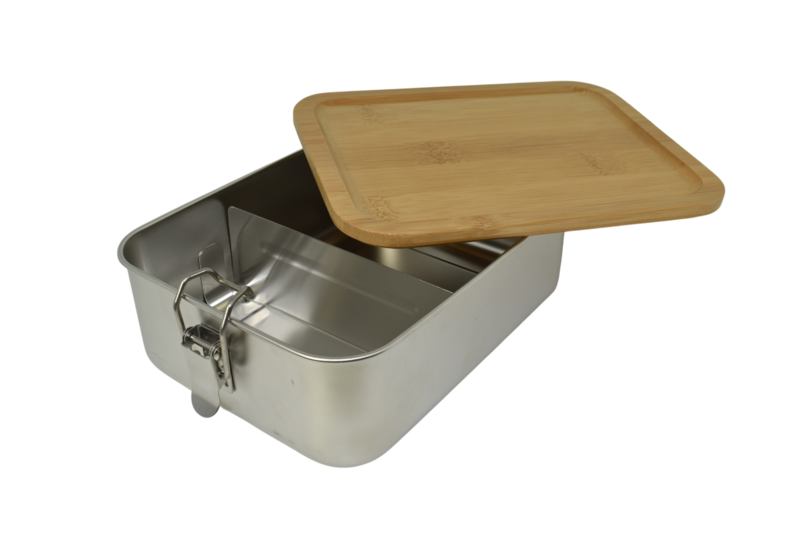 Lunchbox Maxi Bambus
