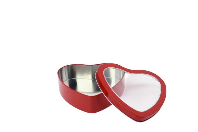 Herz mit Sichtfenster