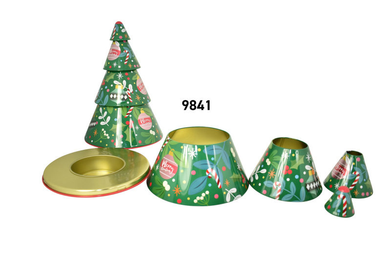 Weihnachten Weihnachtsdeko Weihnachtsbaum , Sonderform, mehrteilig