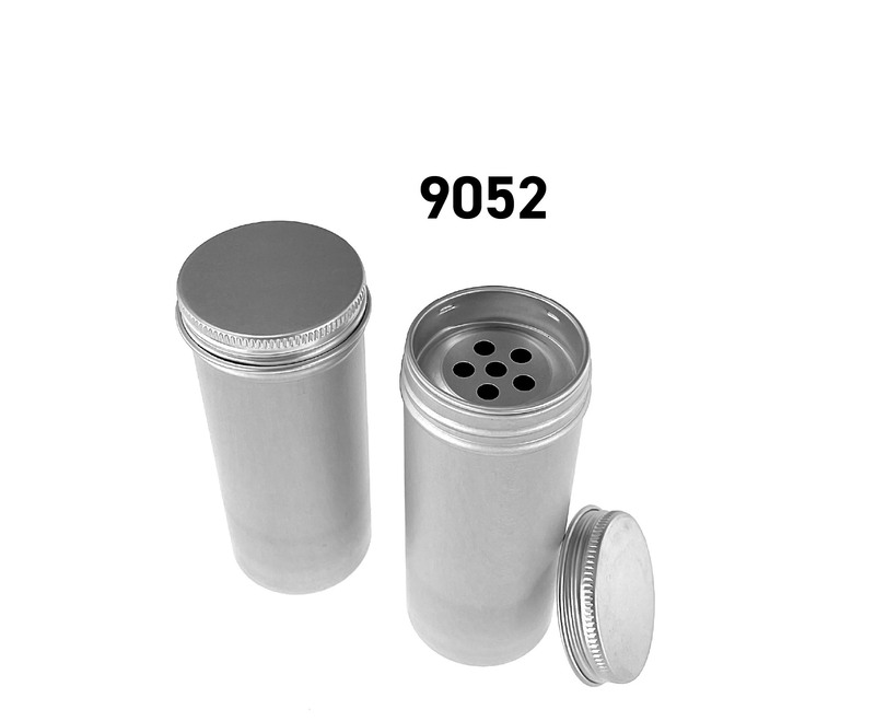 Gewürzdosen Gewürzbehälter Gewürzstreuer Aluminiumdose Aluminiumbox Aufbewahrungsdose Kosmetikdosen Aluminium Streudose 150ml