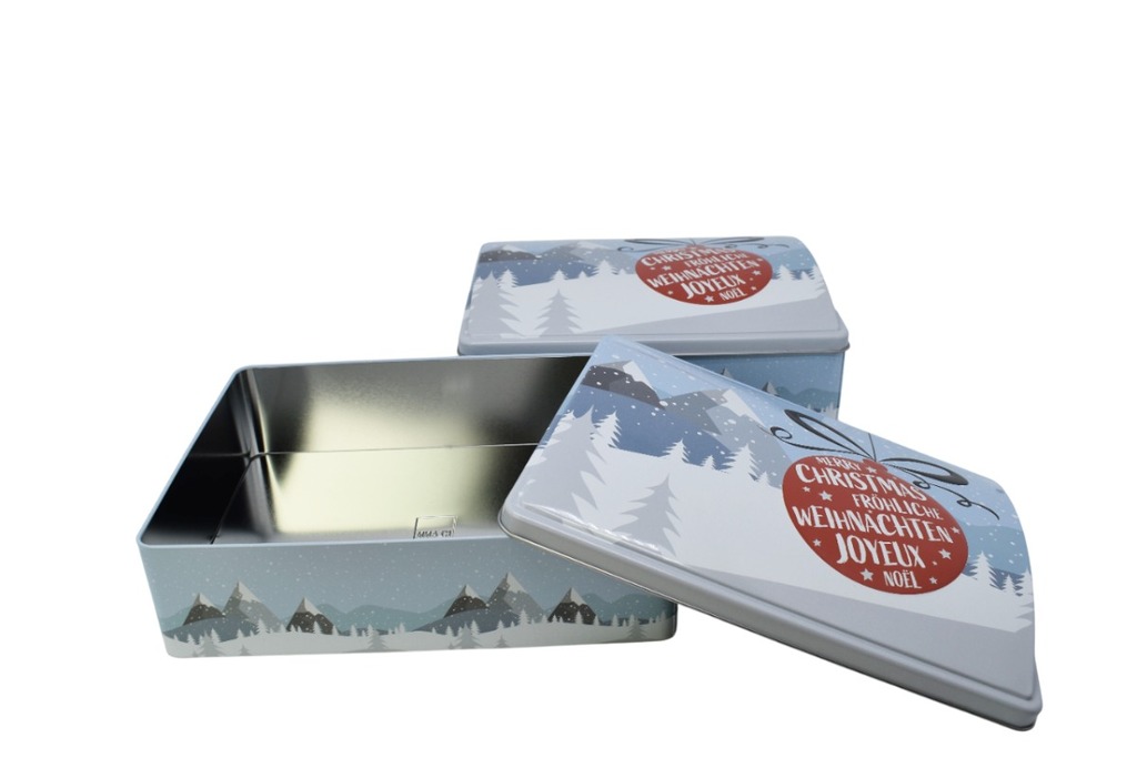 Truhe Weihnachtlich 