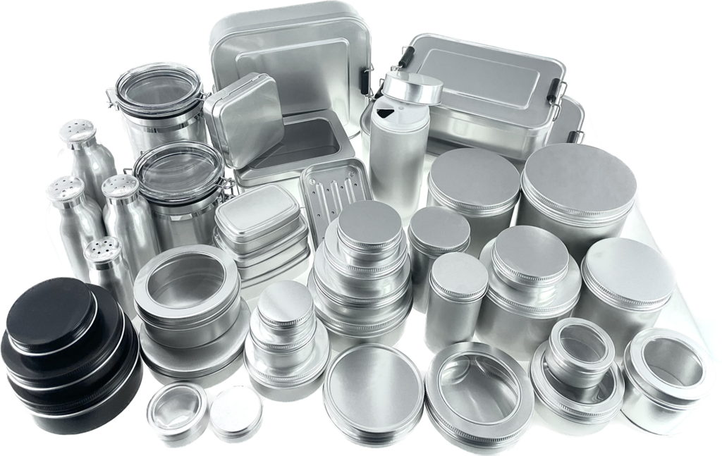 Innovative Verpackungslösung: Nachhaltige Aluminiumdosen für Seifen, Gewürze und mehr