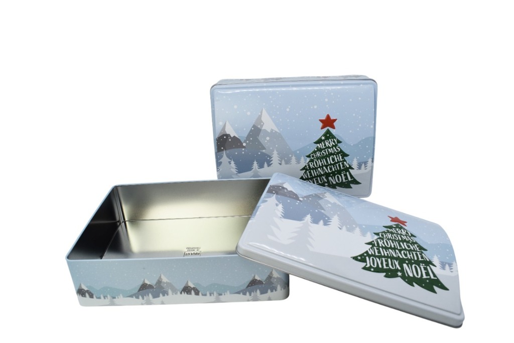 Weihnachtsdosen-Verpackungen-Weihnachtsgeschenk