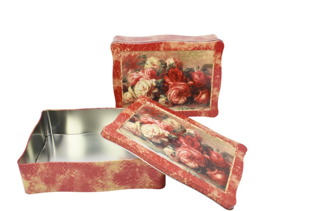 Geschenkbox Rosen 