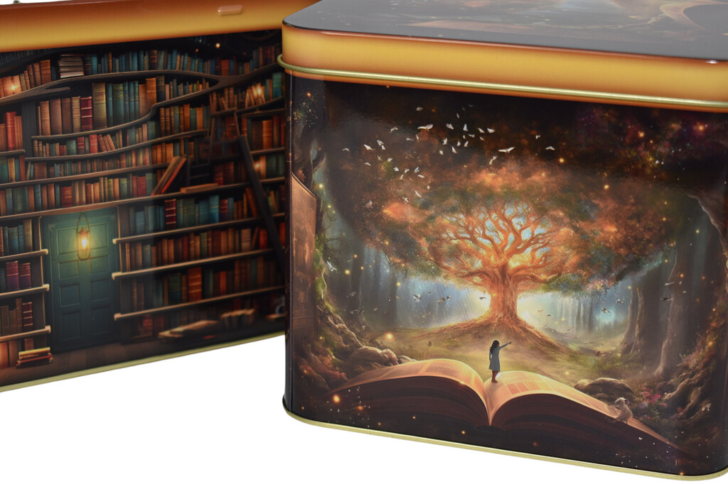 Bücherdose