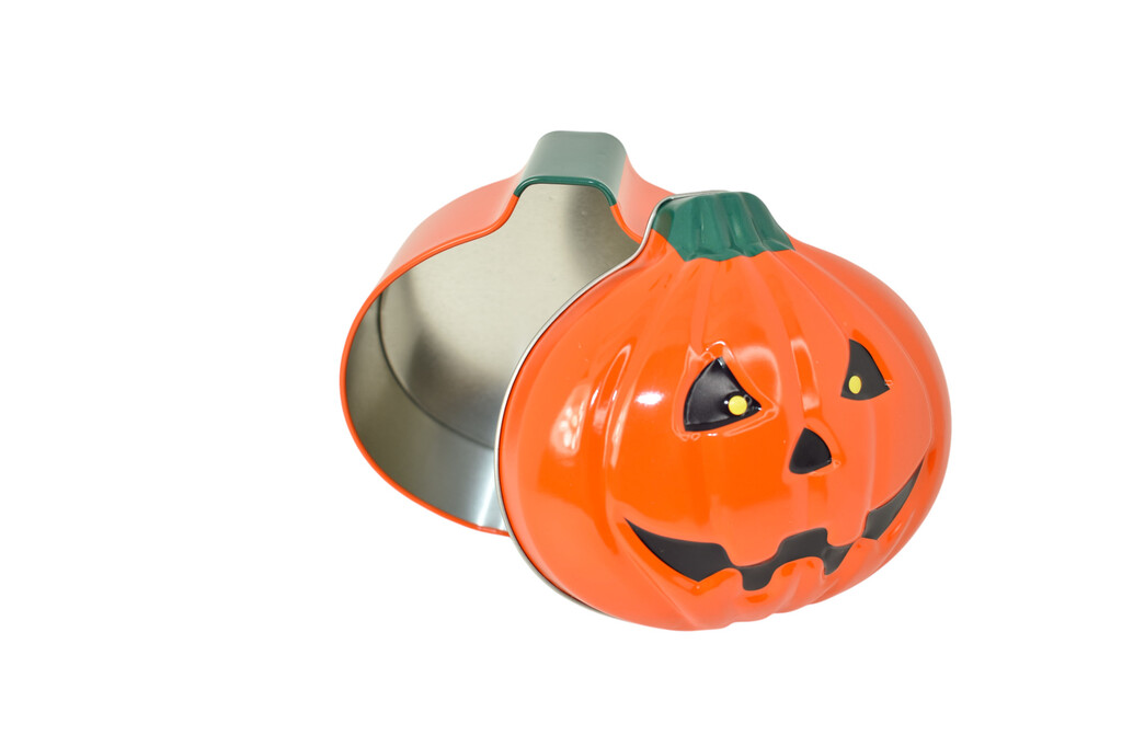 Weissblechdose-Halloween