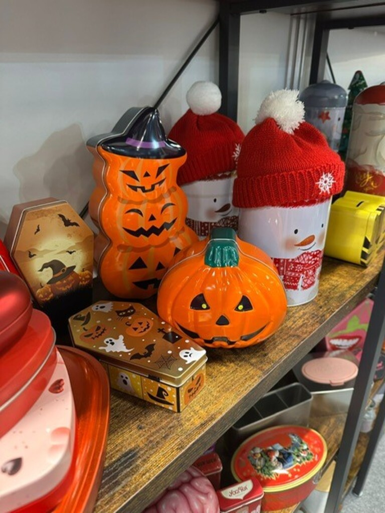 Halloweendosen