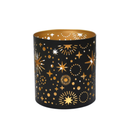 Themen: Windlicht Sternenfunkeln