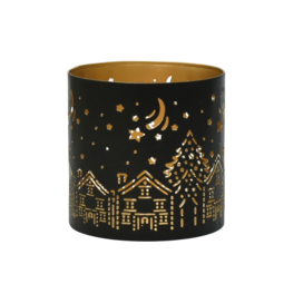 Themen: Windlicht Sternennacht