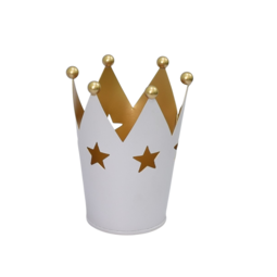 Themen: Windlicht Krone