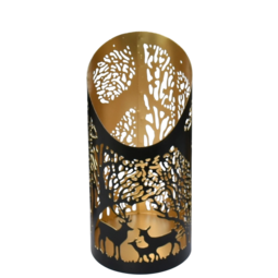 Themen: Windlicht Forest