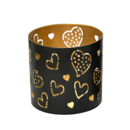 Themen: Windlicht Heart