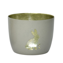 Themen: Windlichtschale Rabbit