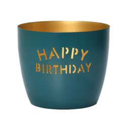 Themen: Windlichtschale Happy Birthday