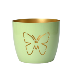 Themen: Windlichtschale Grünflug