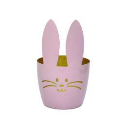 Themen: Windlicht Rabbit rosa