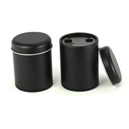 Unsere Produkte: Gewürzdose mini black, Art. 1700