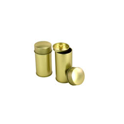 Themen: Dual tin mini gold